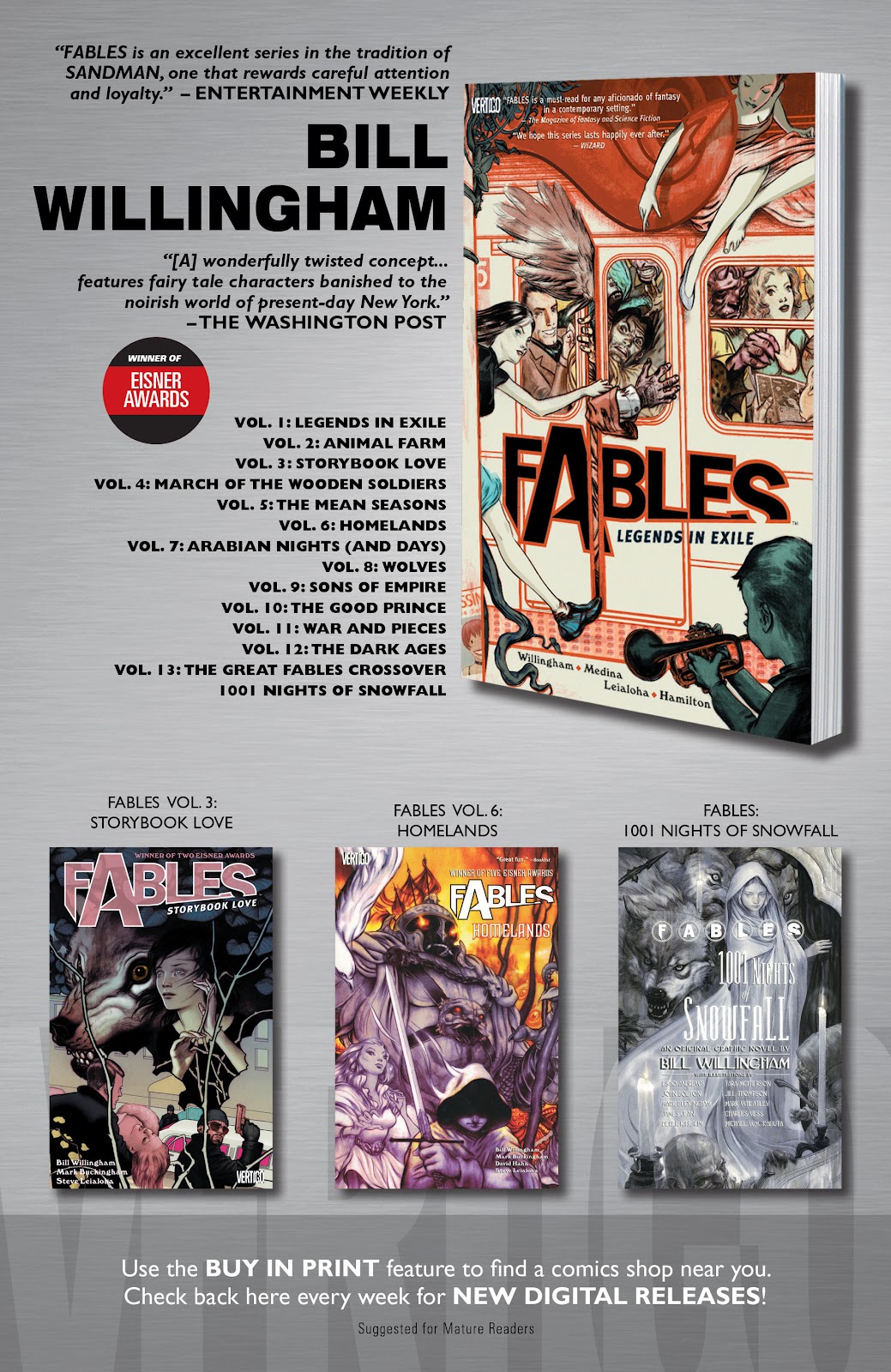 Fables Issue #122 - Page 21