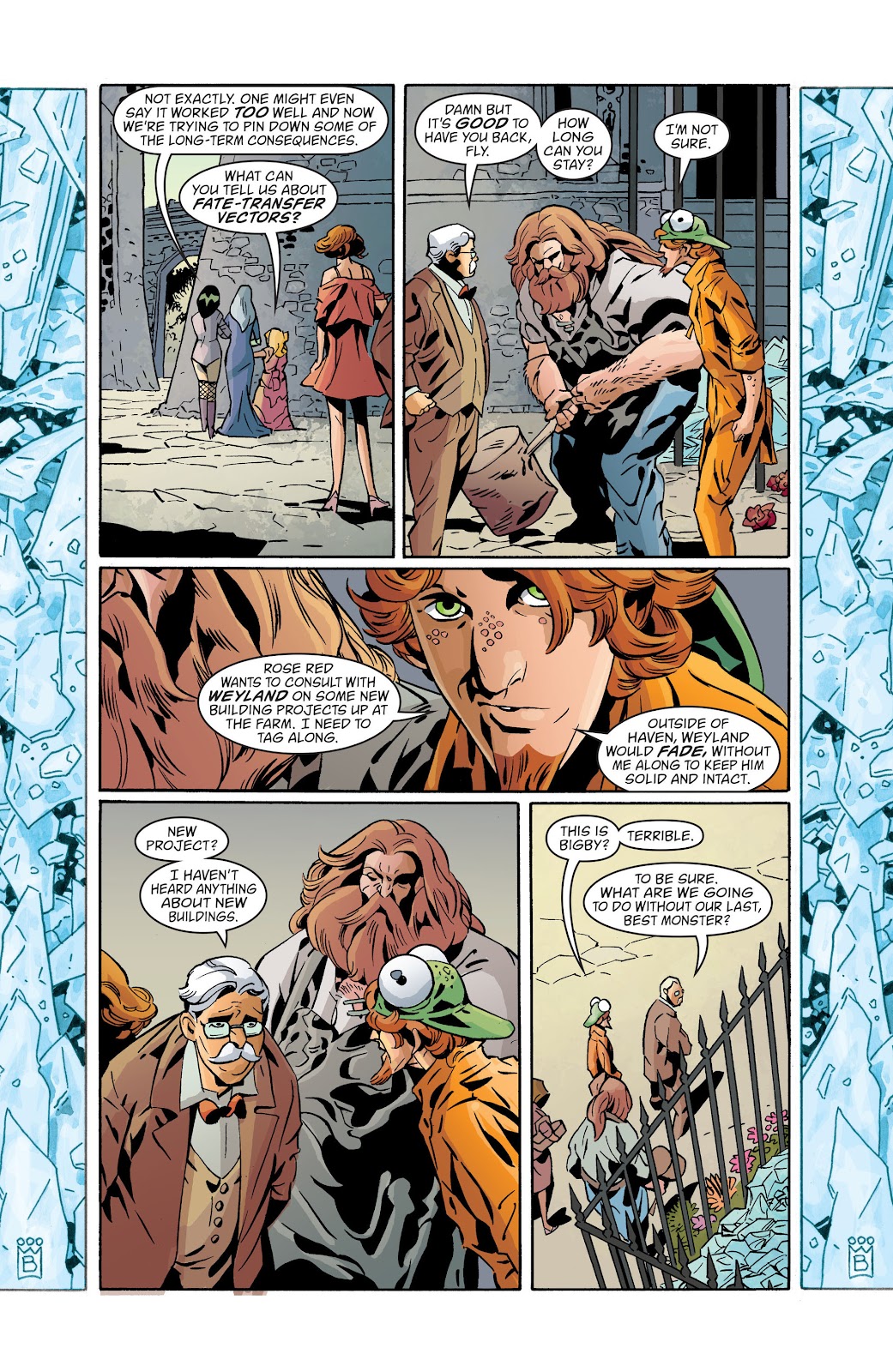 Fables Issue #132 - Page 6