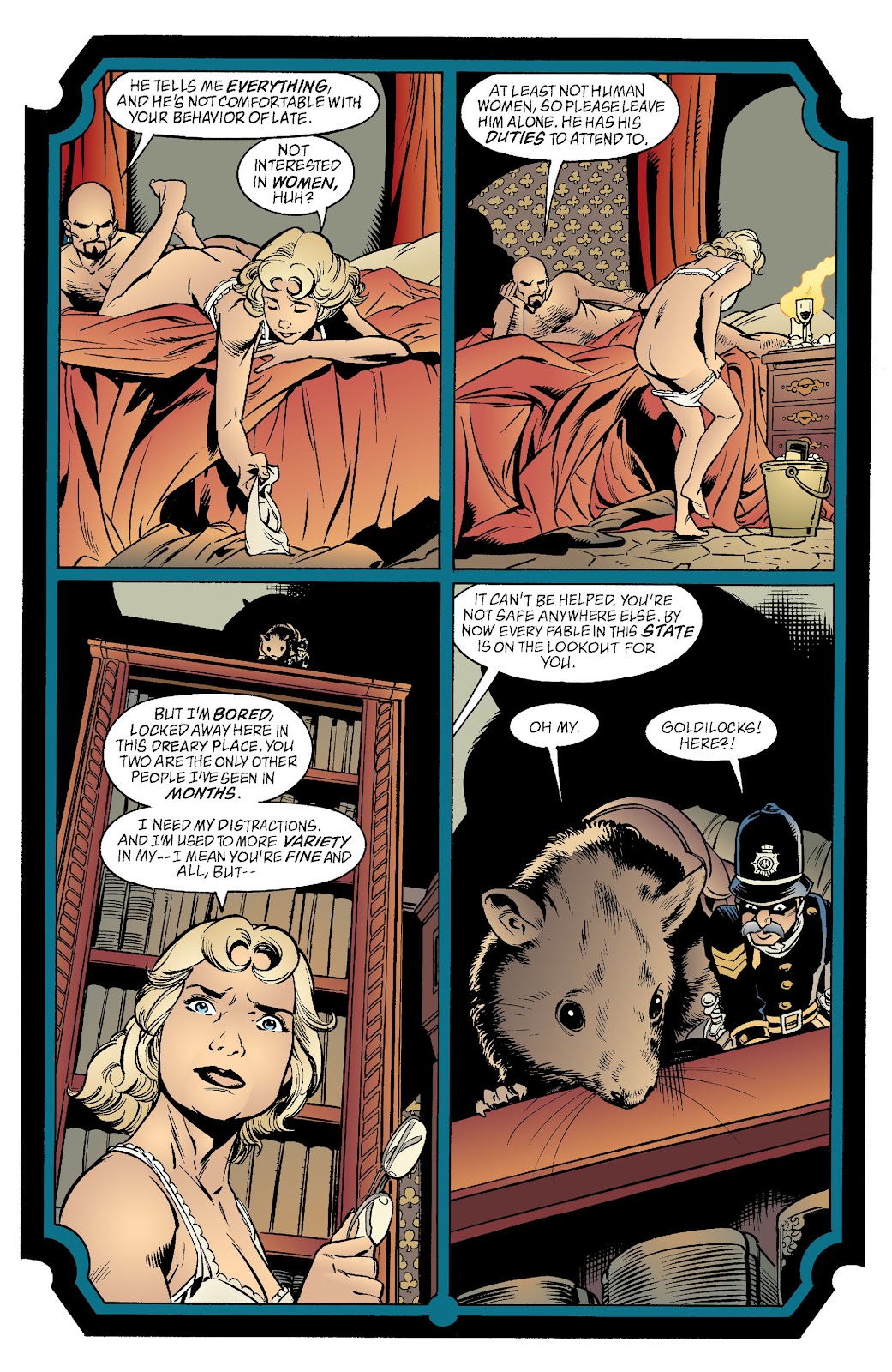 Fables Issue #14 - Page 12