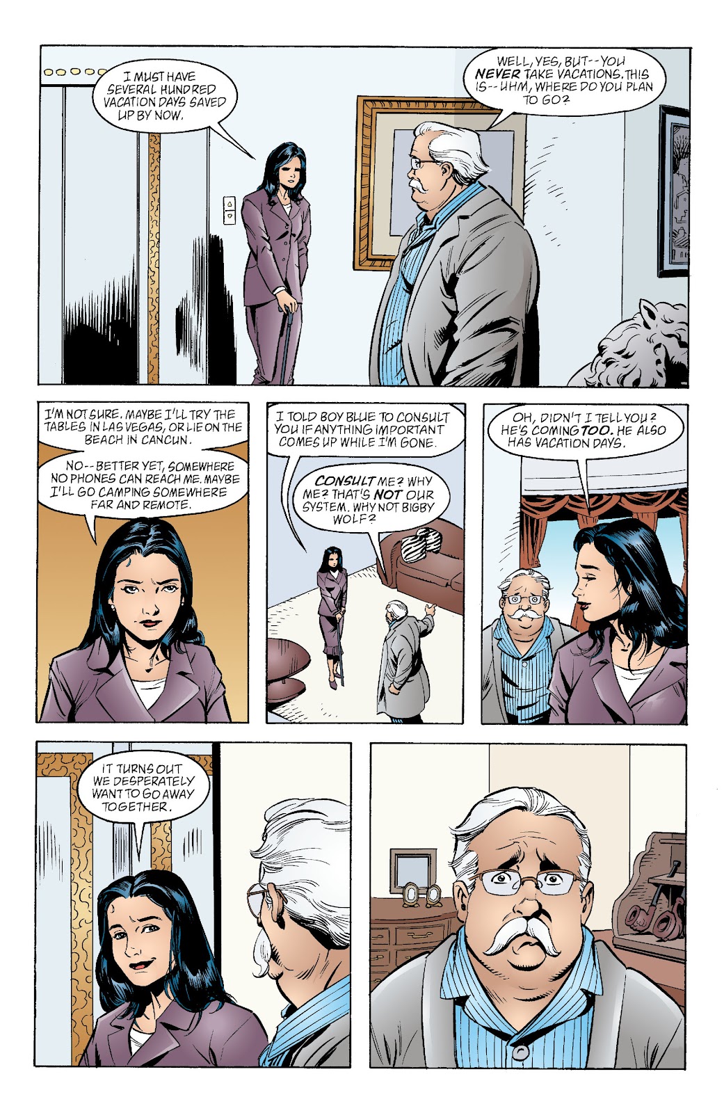 Fables Issue #14 - Page 20