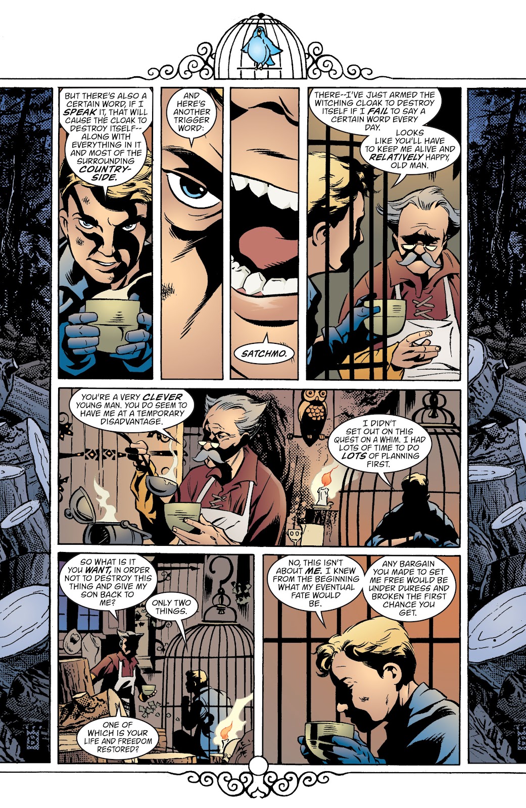 Fables Issue #40 - Page 10