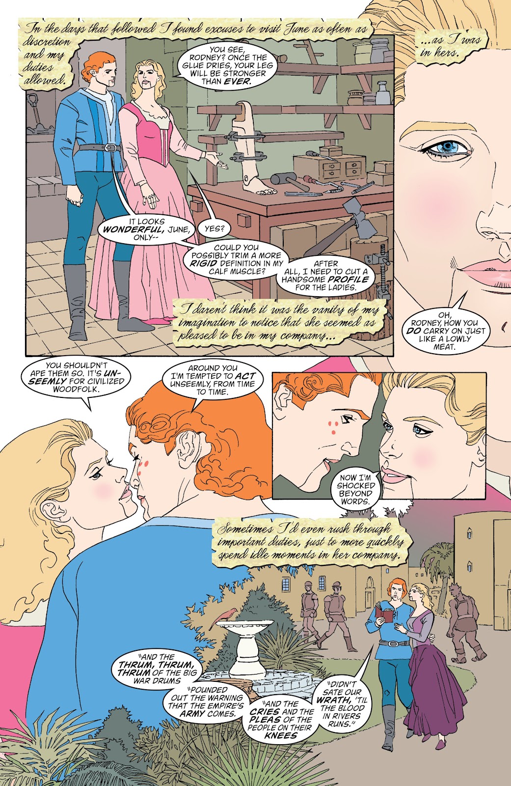 Fables Issue #46 - Page 15