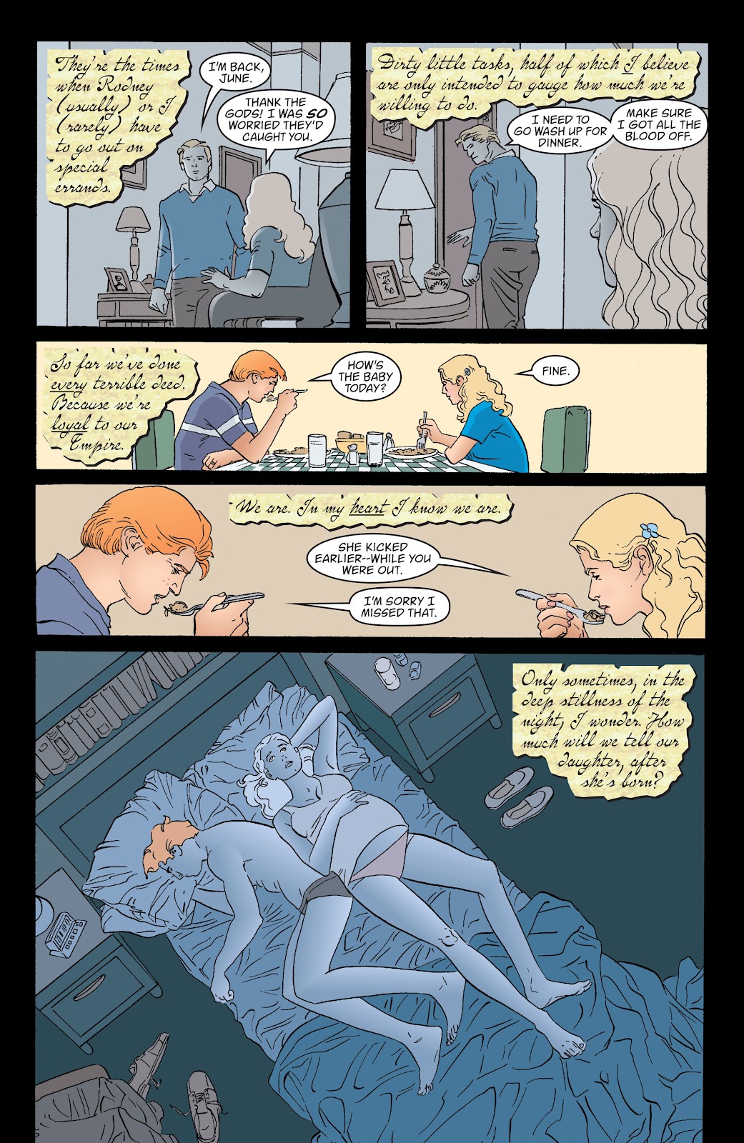 Fables Issue #47 - Page 22