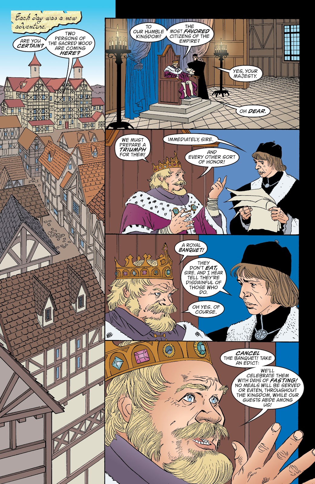 Fables Issue #47 - Page 9