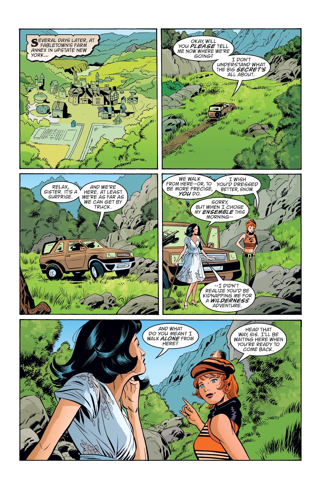 Fables Issue #50 - Page 31