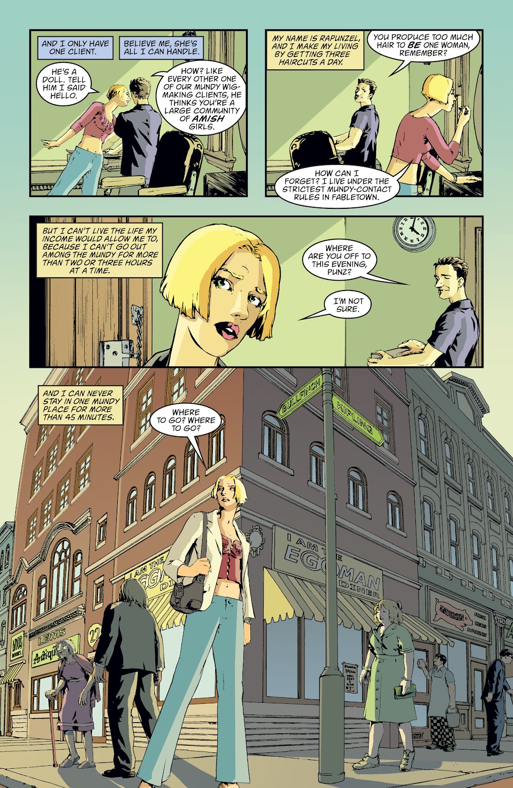 Fables Issue #52 - Page 22