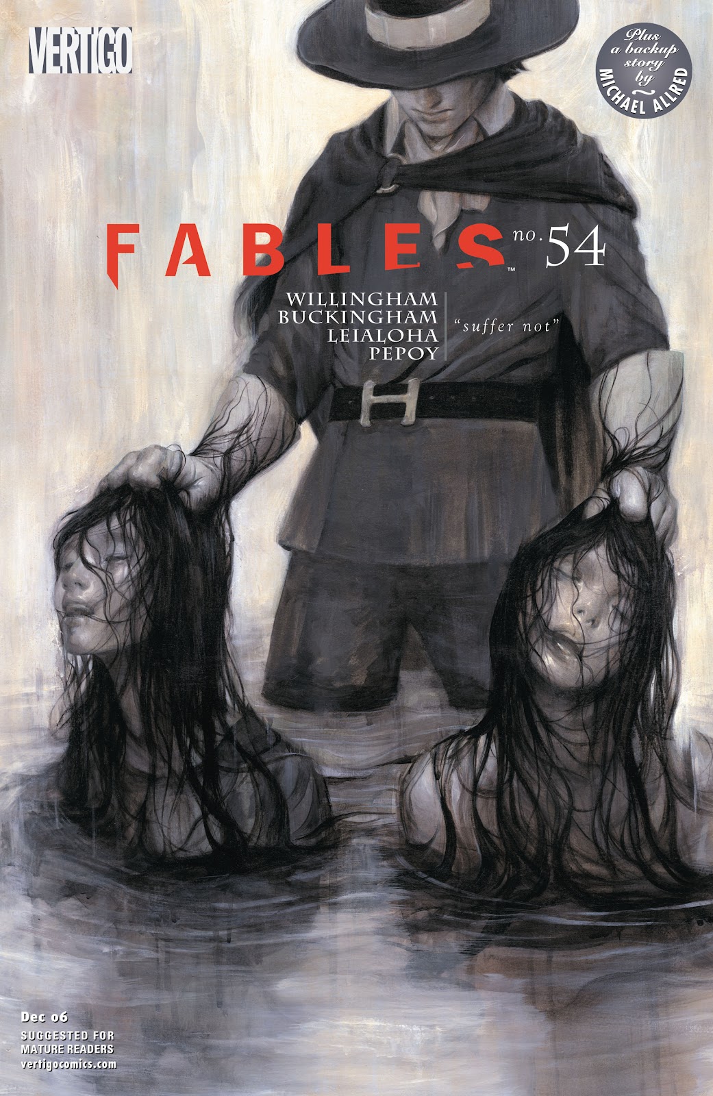 Fables Issue #54 - Page 1