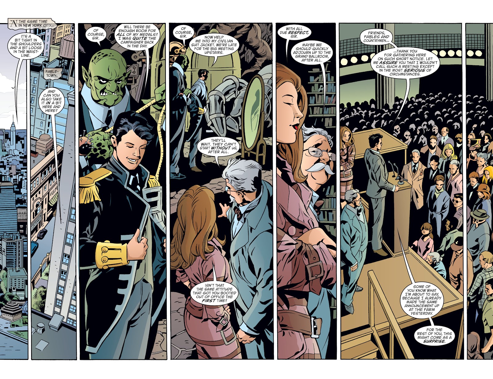Fables Issue #71 - Page 6