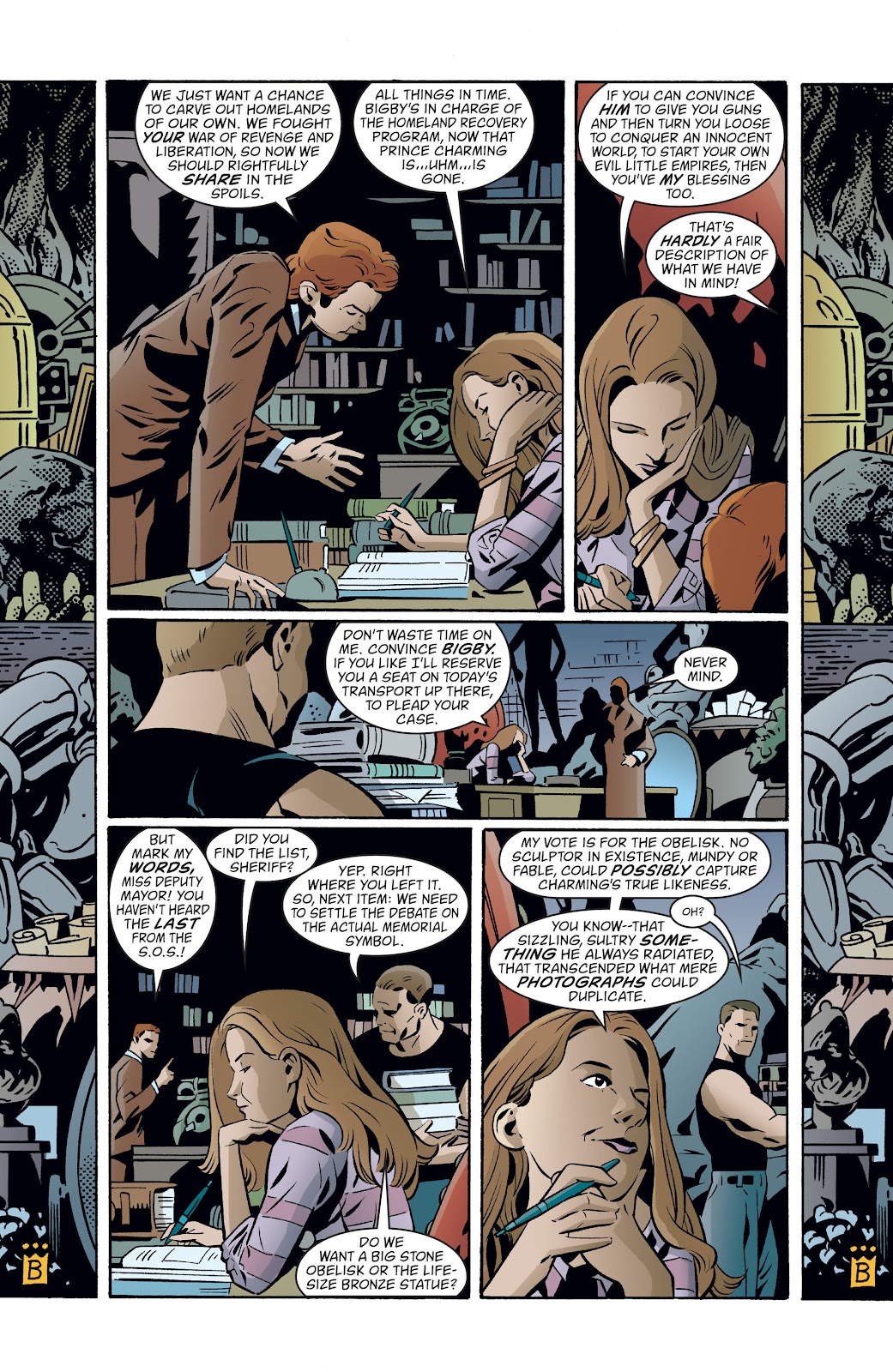 Fables Issue #77 - Page 7