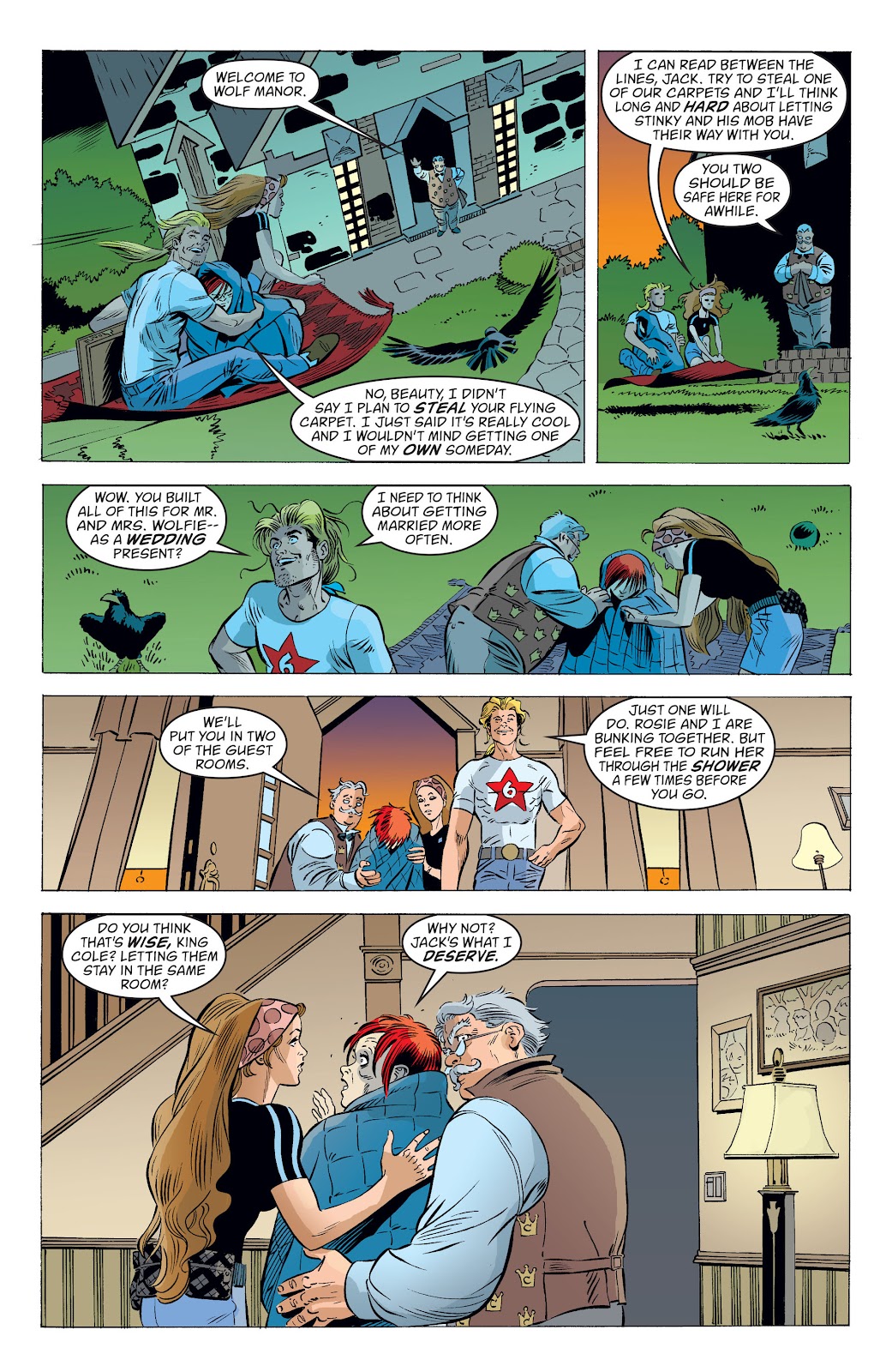 Fables Issue #85 - Page 15