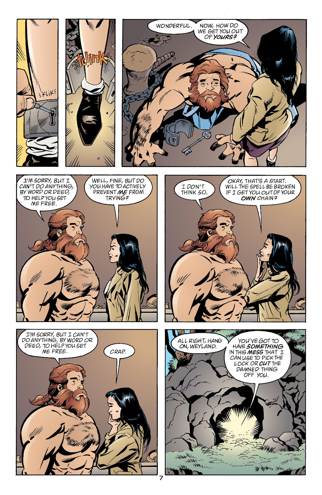 Fables Issue #9 - Page 8