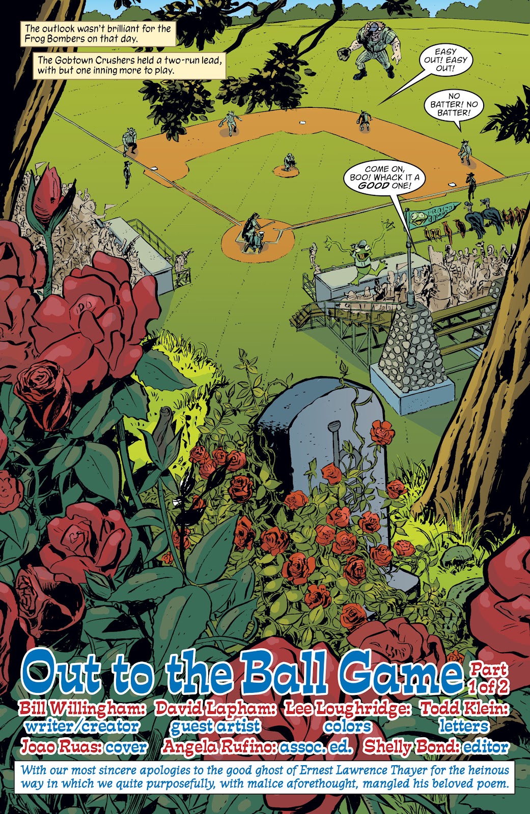 Fables Issue #92 - Page 2