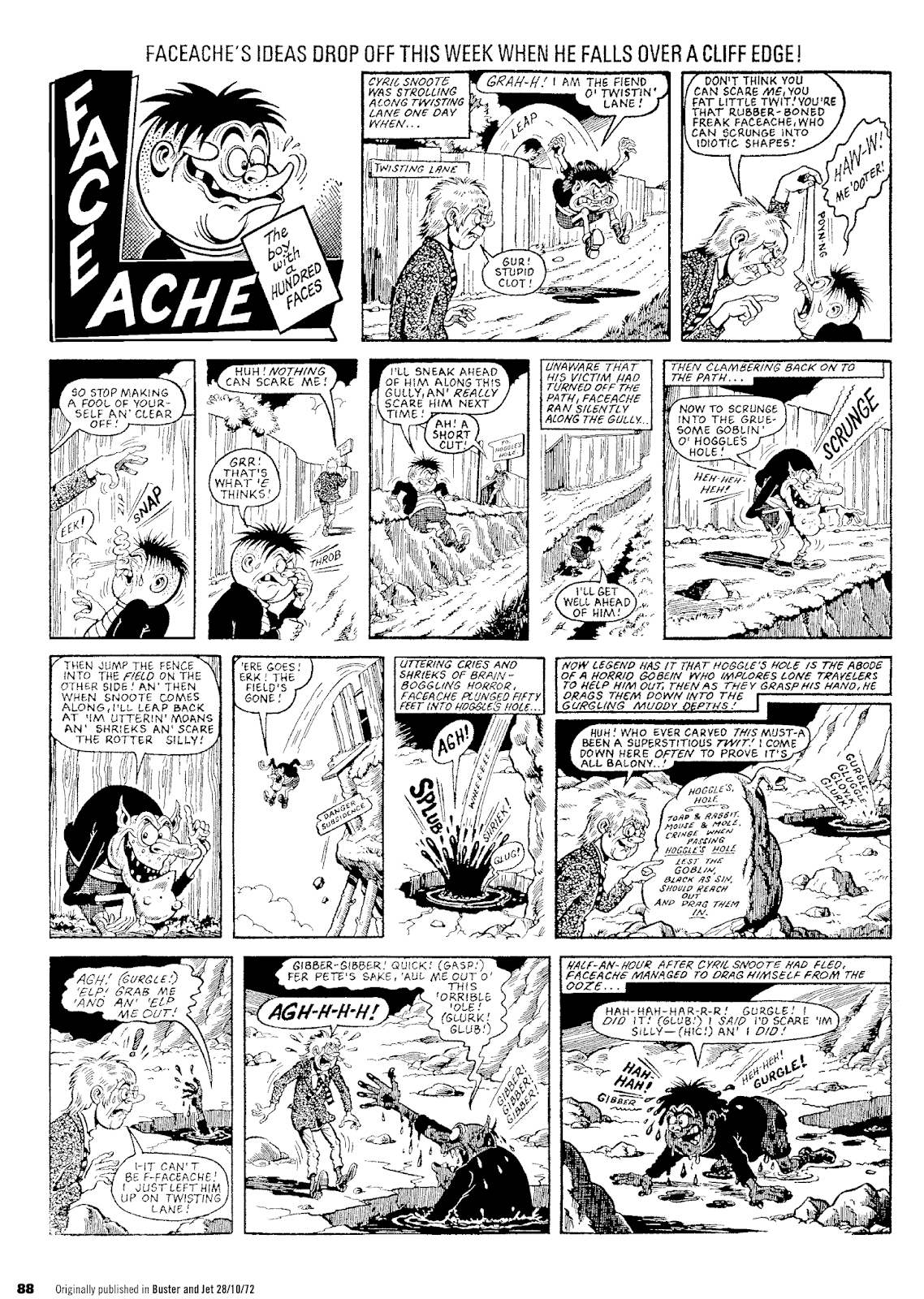 Faceache: The First Hundred Scrunges TPB_1 - Page 90