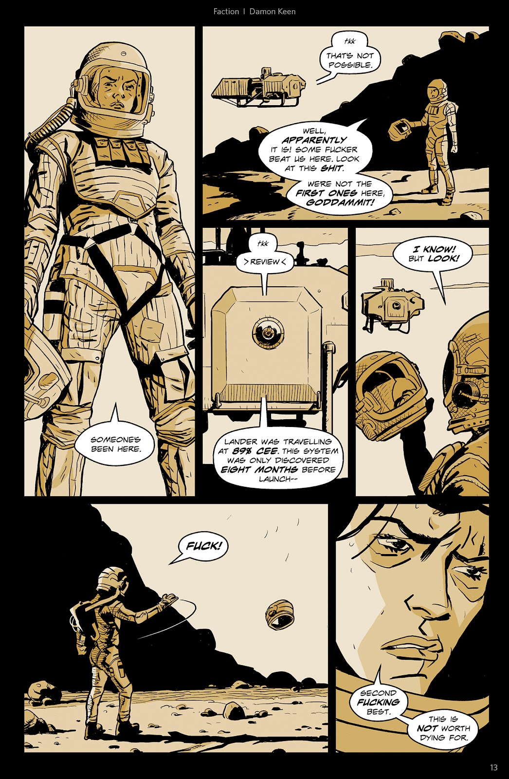 Faction Issue #2.2 - Page 15