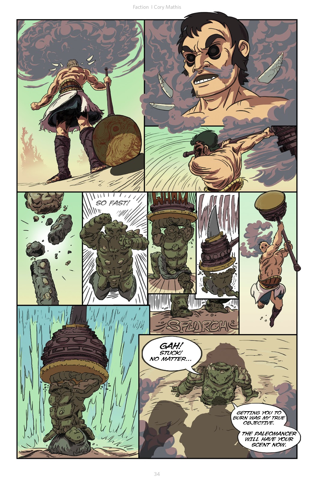 Faction Issue #3 - Page 38