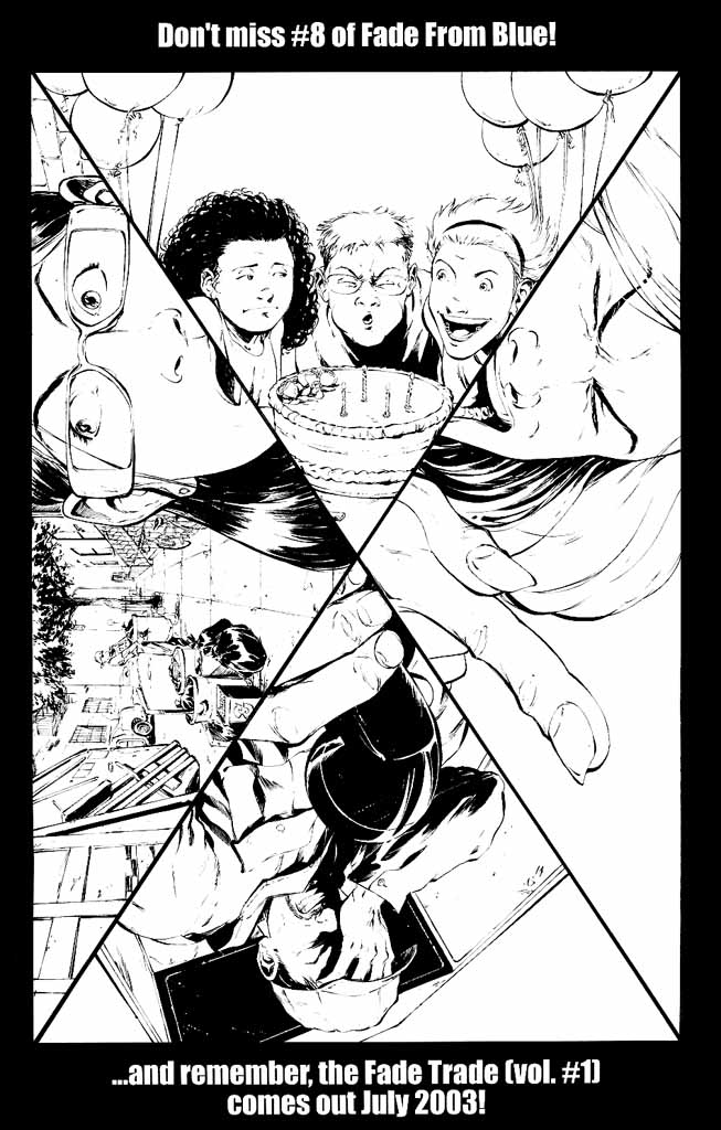 Fade From Blue Issue #7 - Page 33