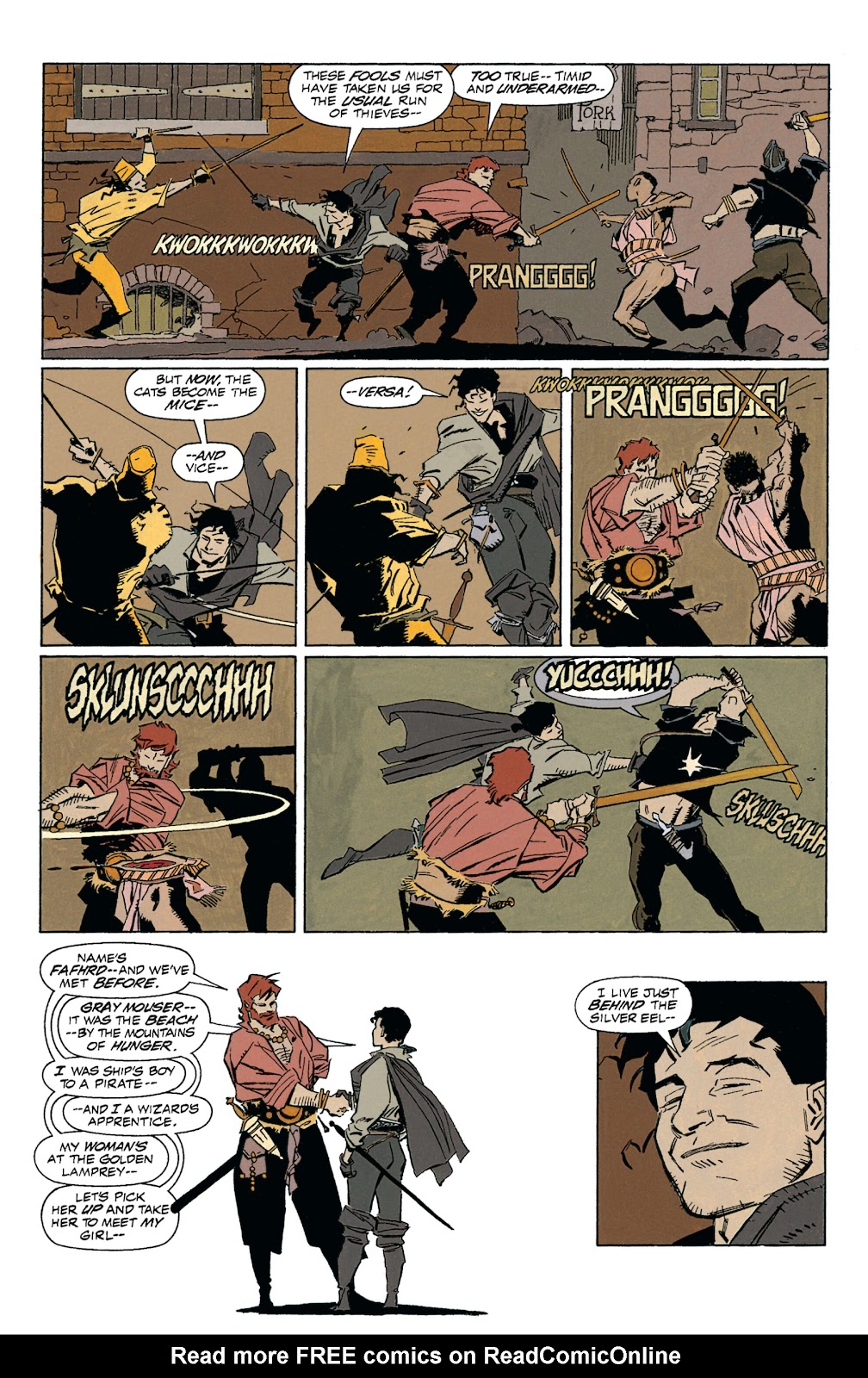 Fafhrd and the Gray Mouser Omnibus TPB (Part 1) - Page 13