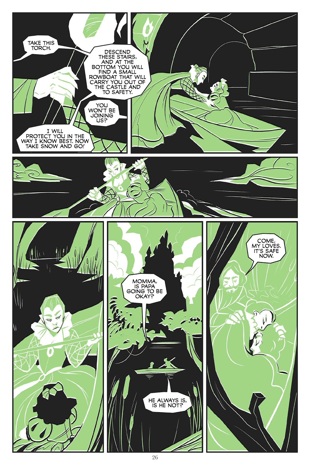 Fairest of All: A Villains Graphic Novel TPB - Page 28