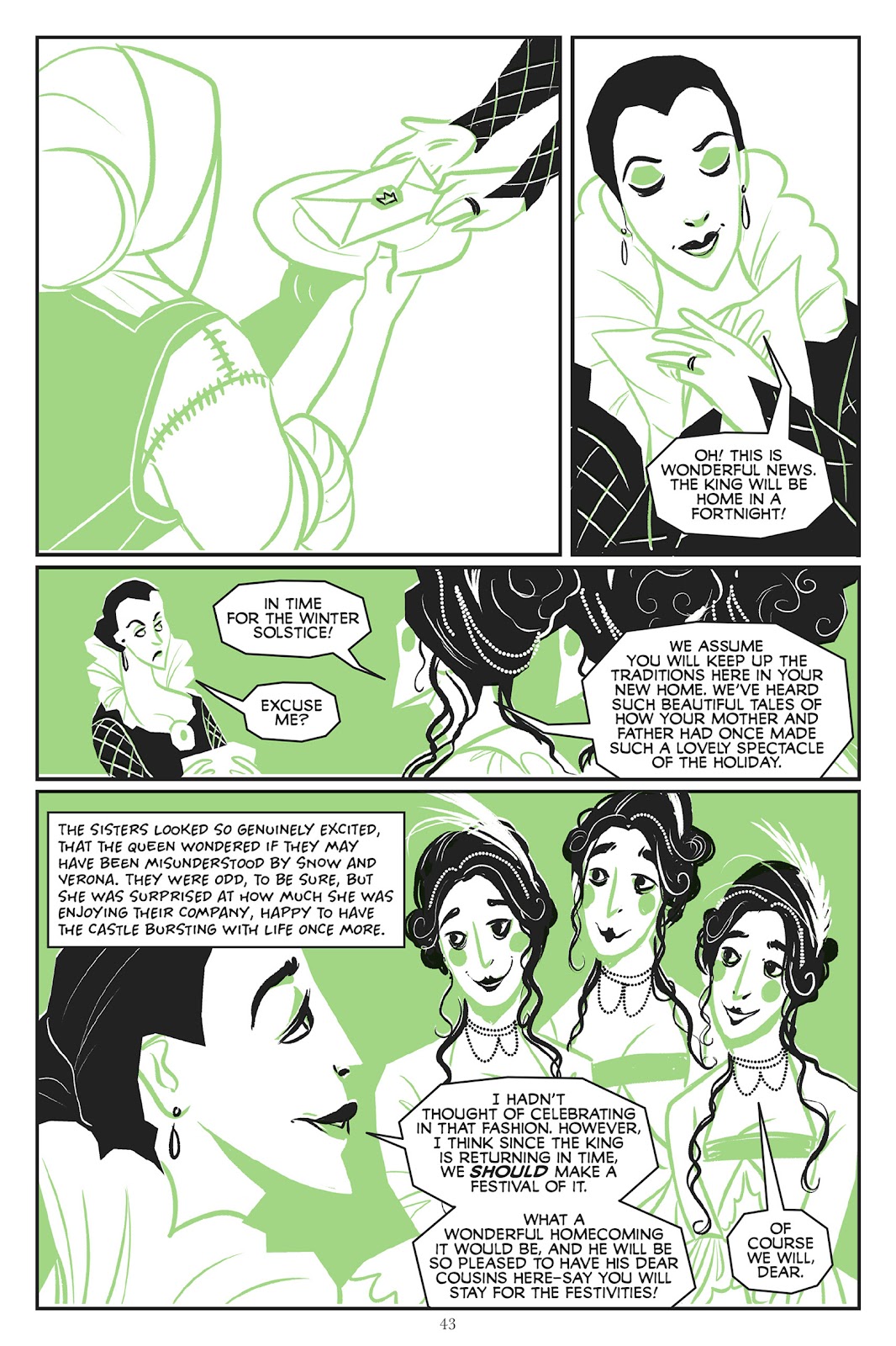 Fairest of All: A Villains Graphic Novel TPB - Page 45