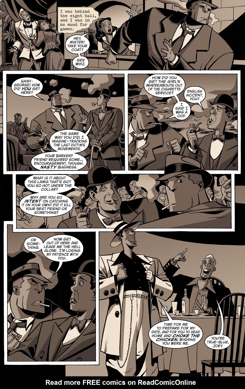 Fairest Issue #7 - Page 7