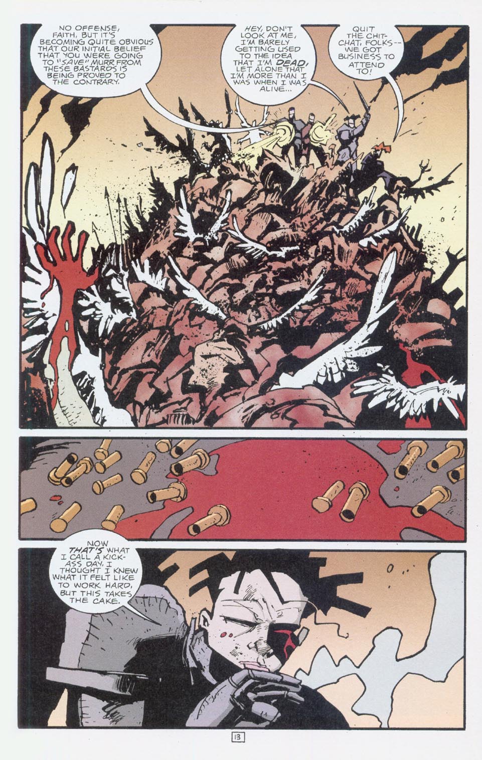 Faith (1999) Issue #4 - Page 15