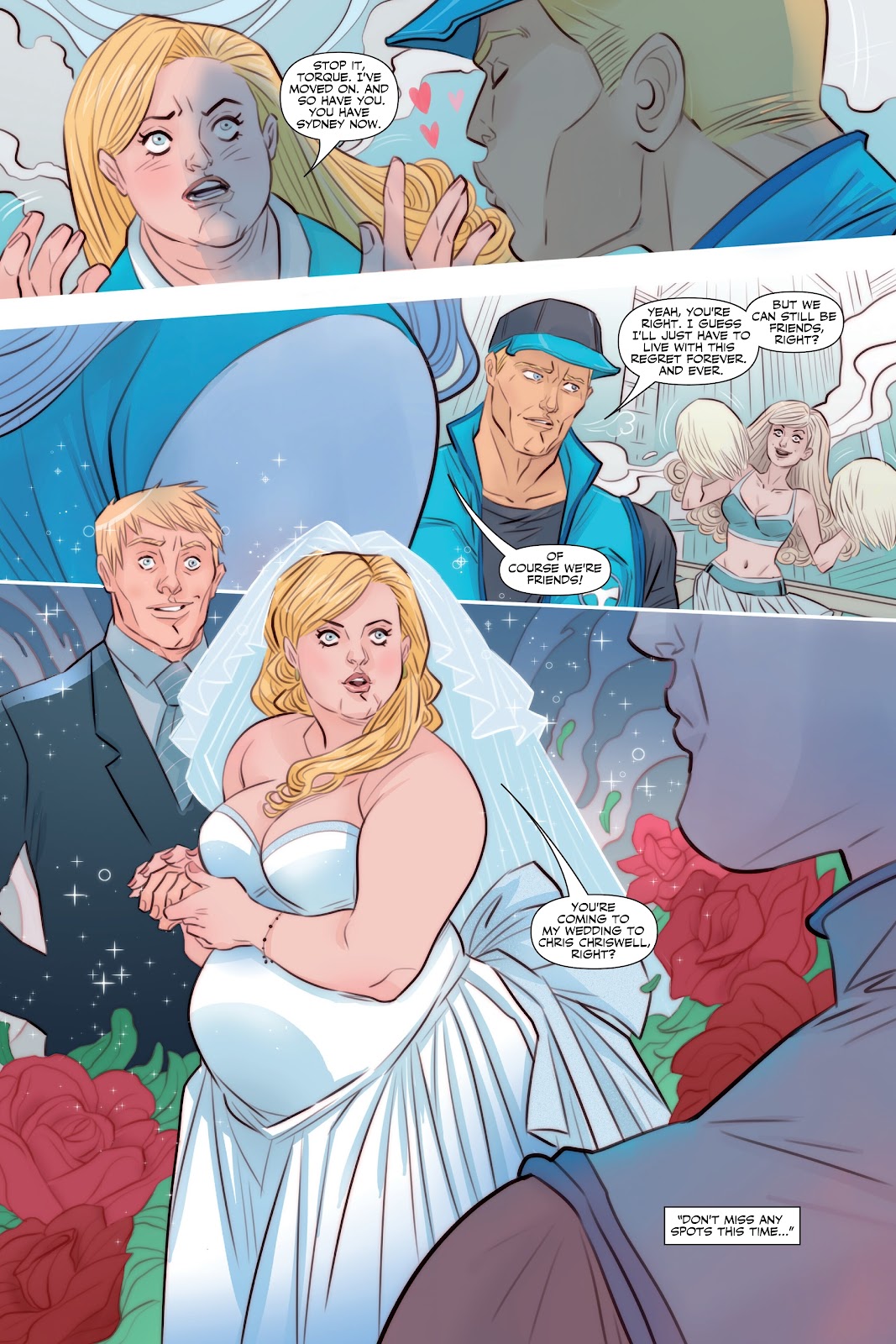 Faith Deluxe Edition TPB (Part 1) - Page 46