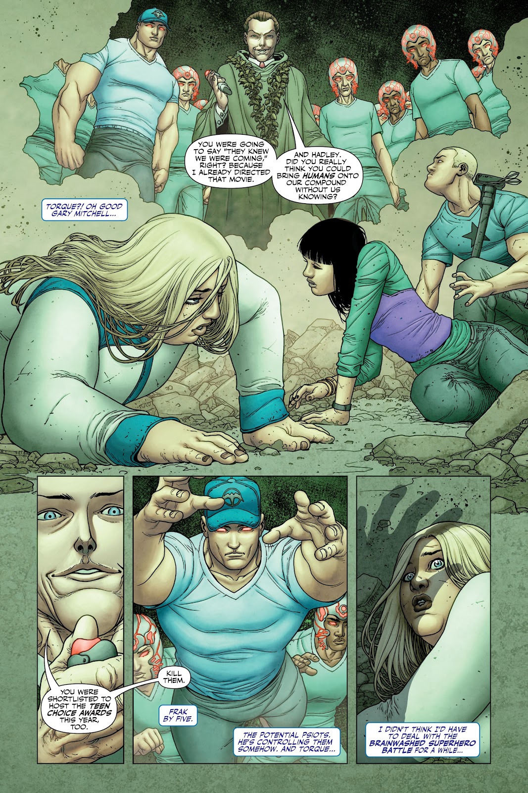 Faith Deluxe Edition TPB (Part 1) - Page 90