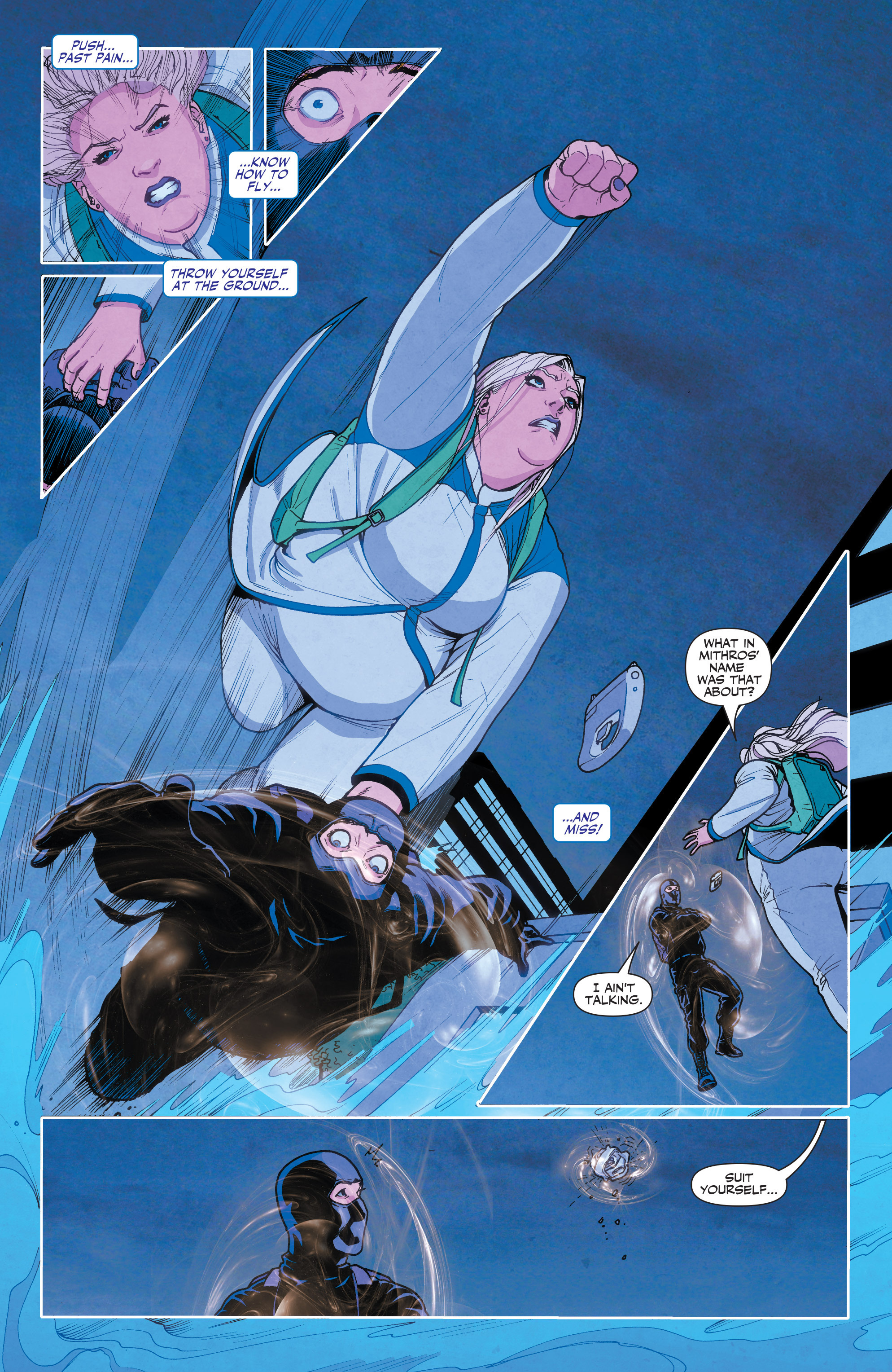 Faith (II)  Issue #1 - Page 12
