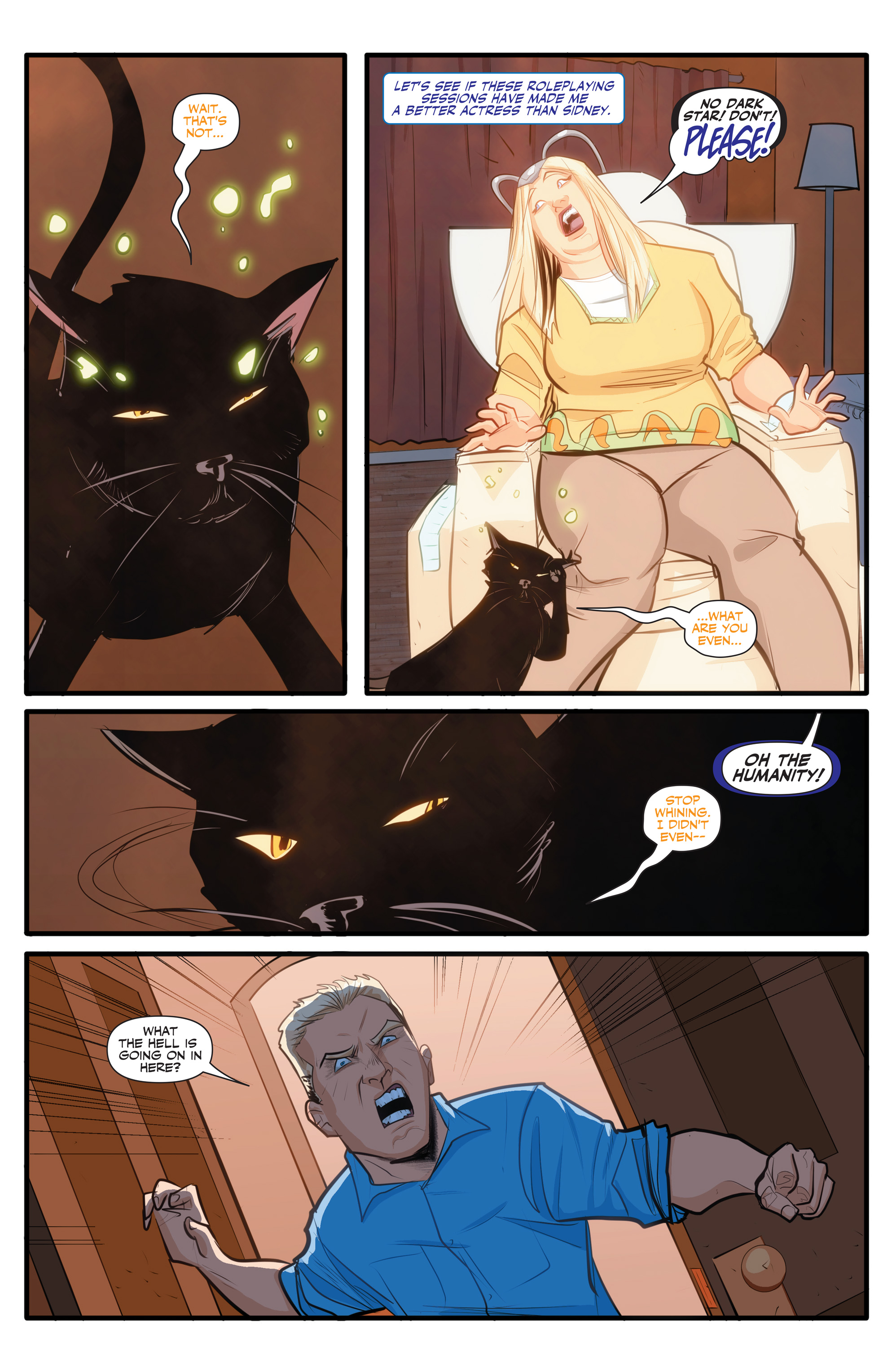 Faith (II)  Issue #12 - Page 13