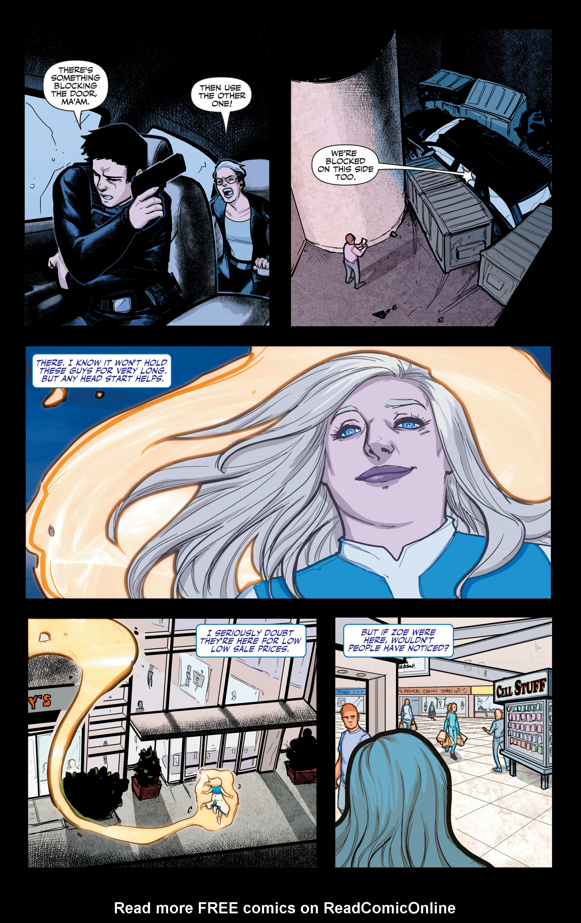 Faith (II)  Issue #5 - Page 15
