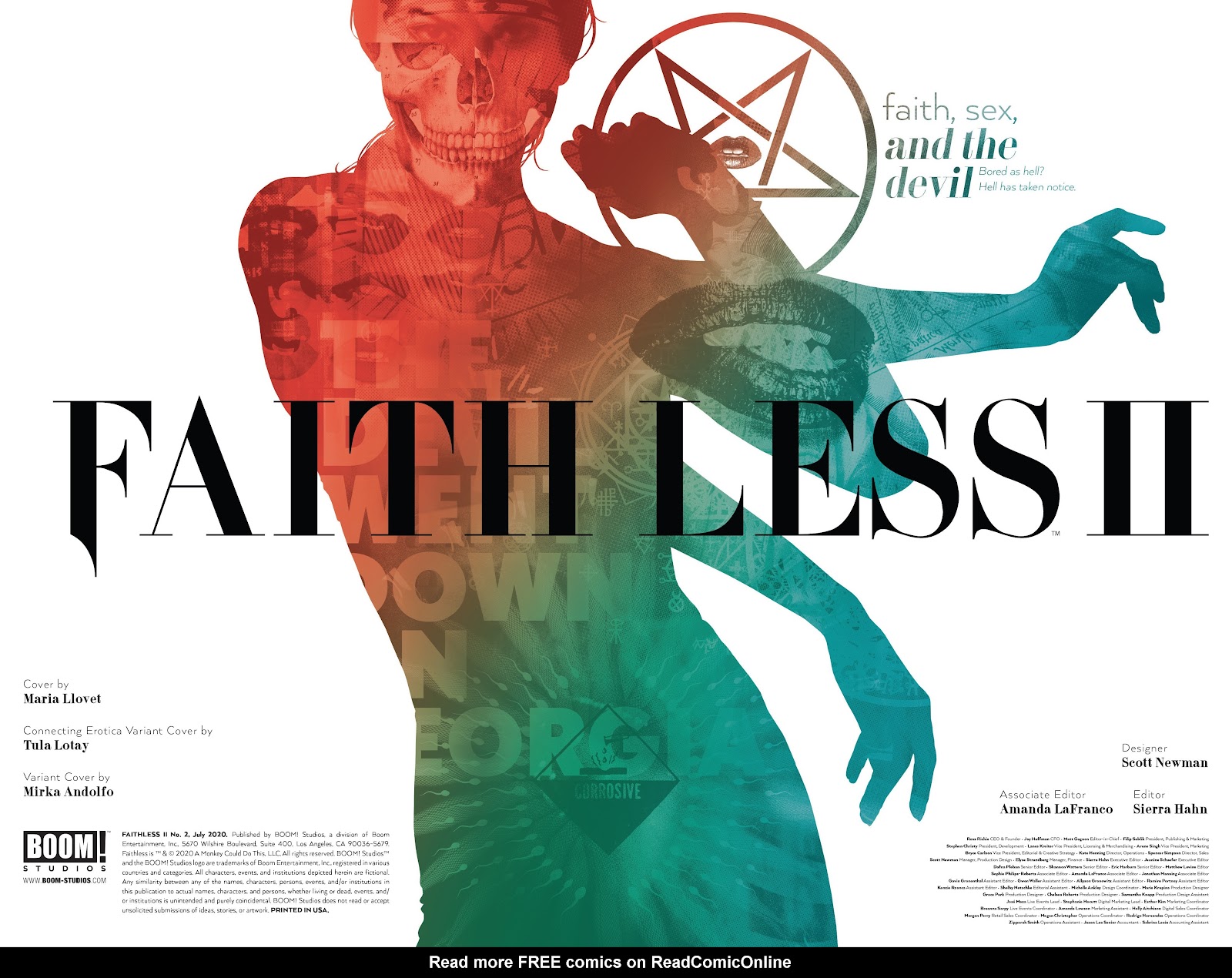 Faithless II Issue #2 - Page 2