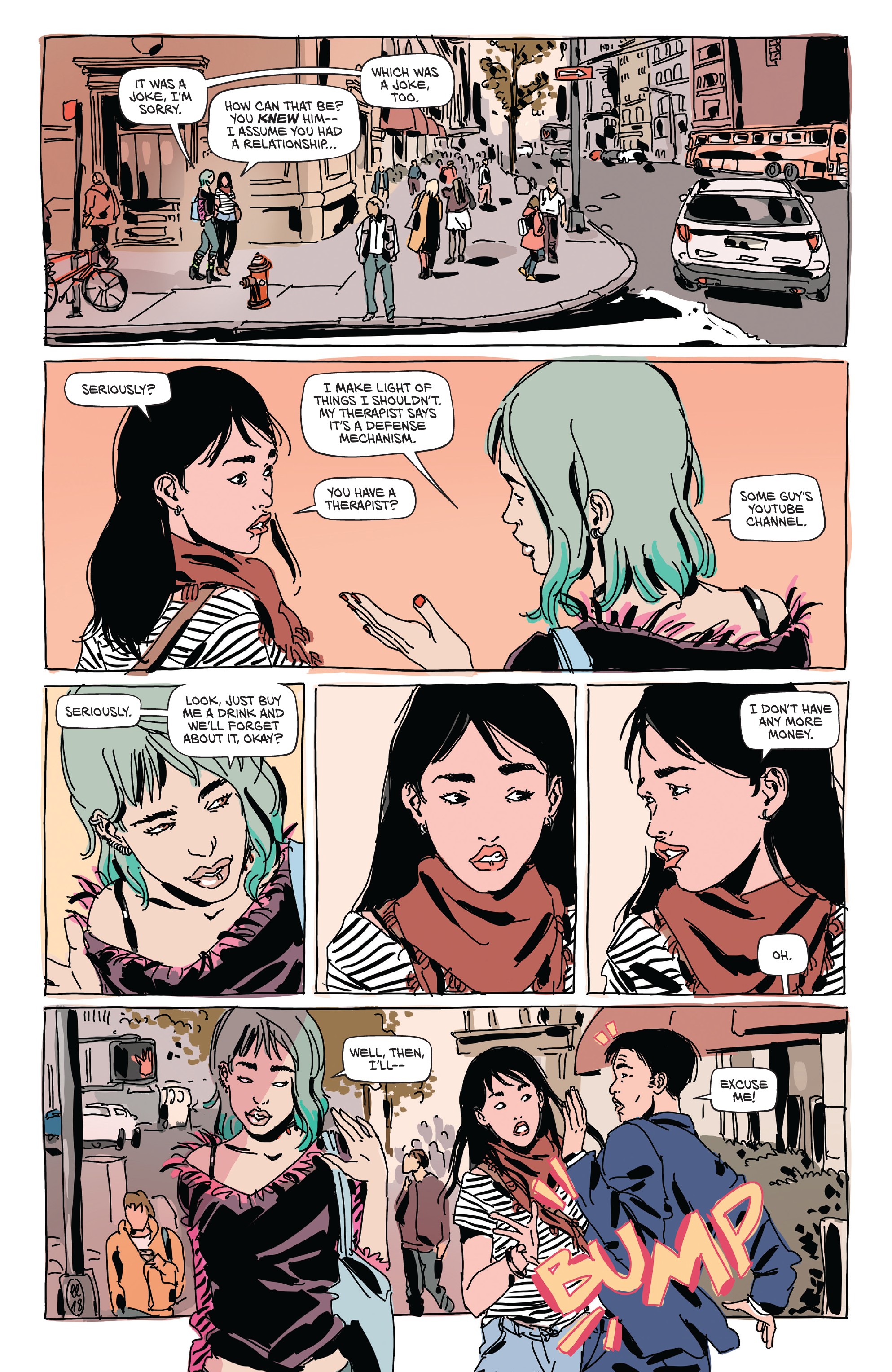 Faithless Issue #1 - Page 16
