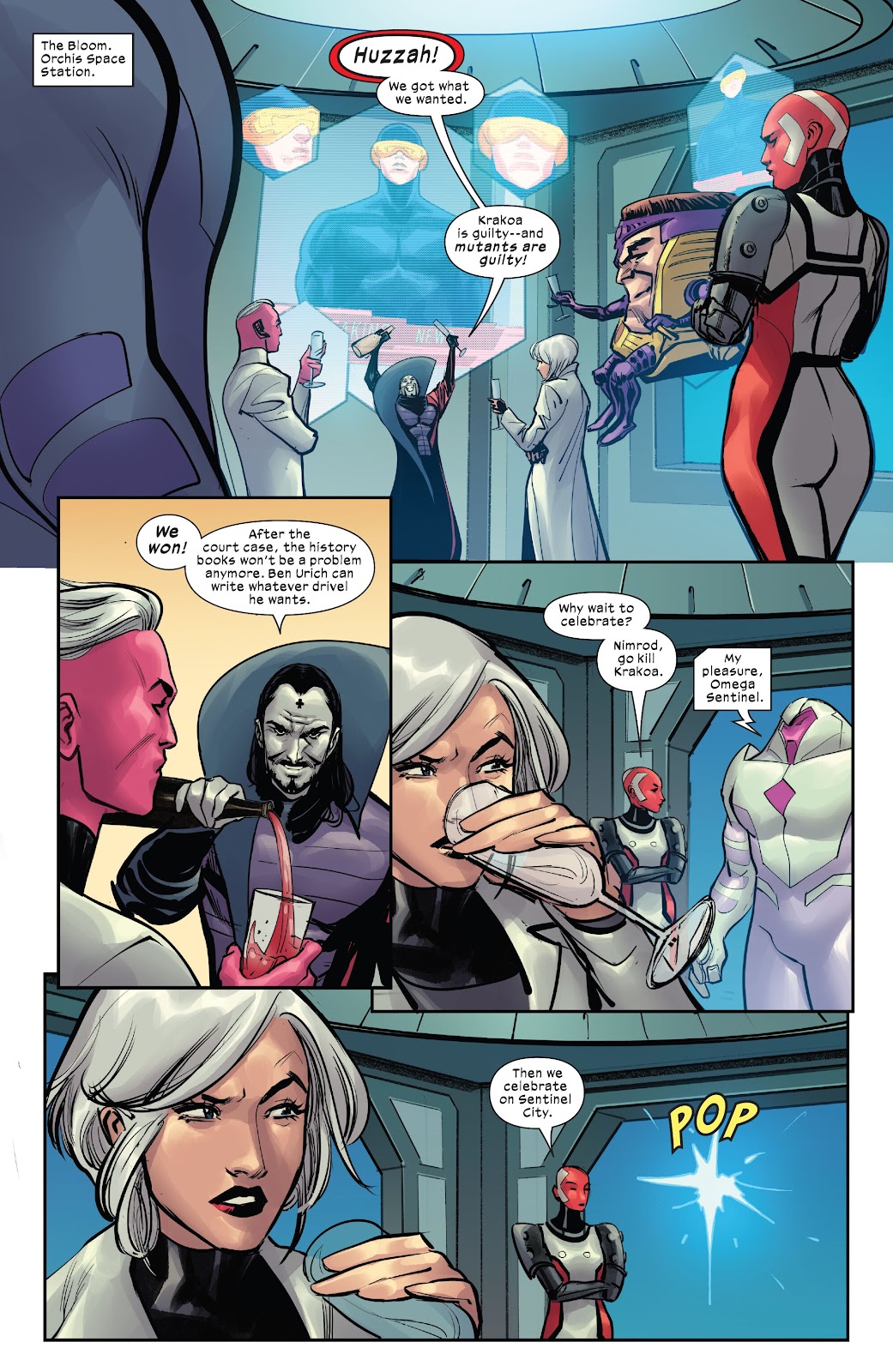 Fall of the House of X Issue #1 - Page 21