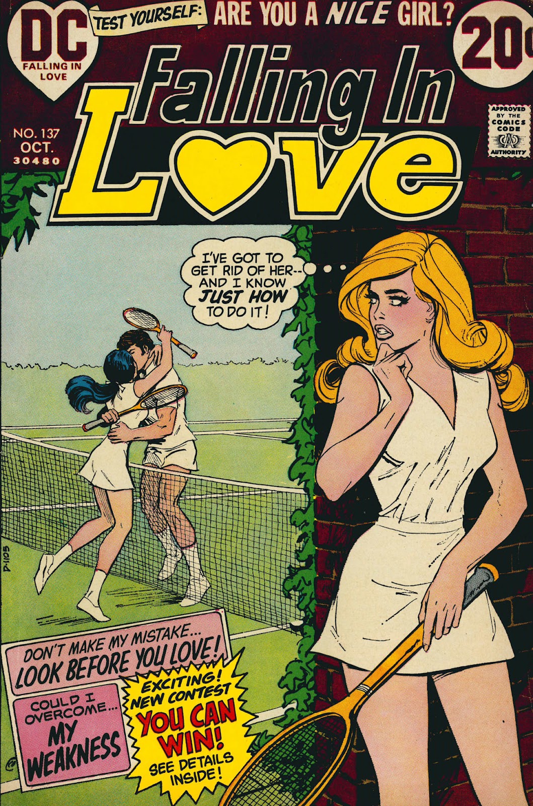 Falling In Love Issue #137 - Page 1