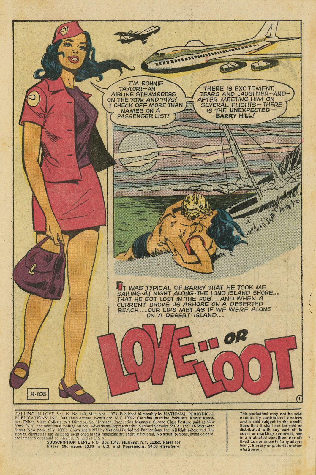 Falling In Love Issue #140 - Page 3