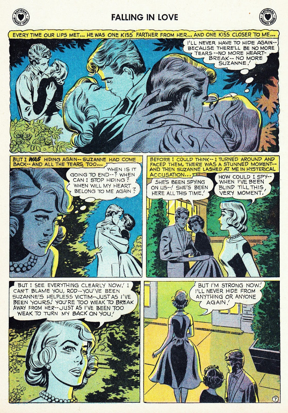 Falling In Love Issue #28 - Page 9