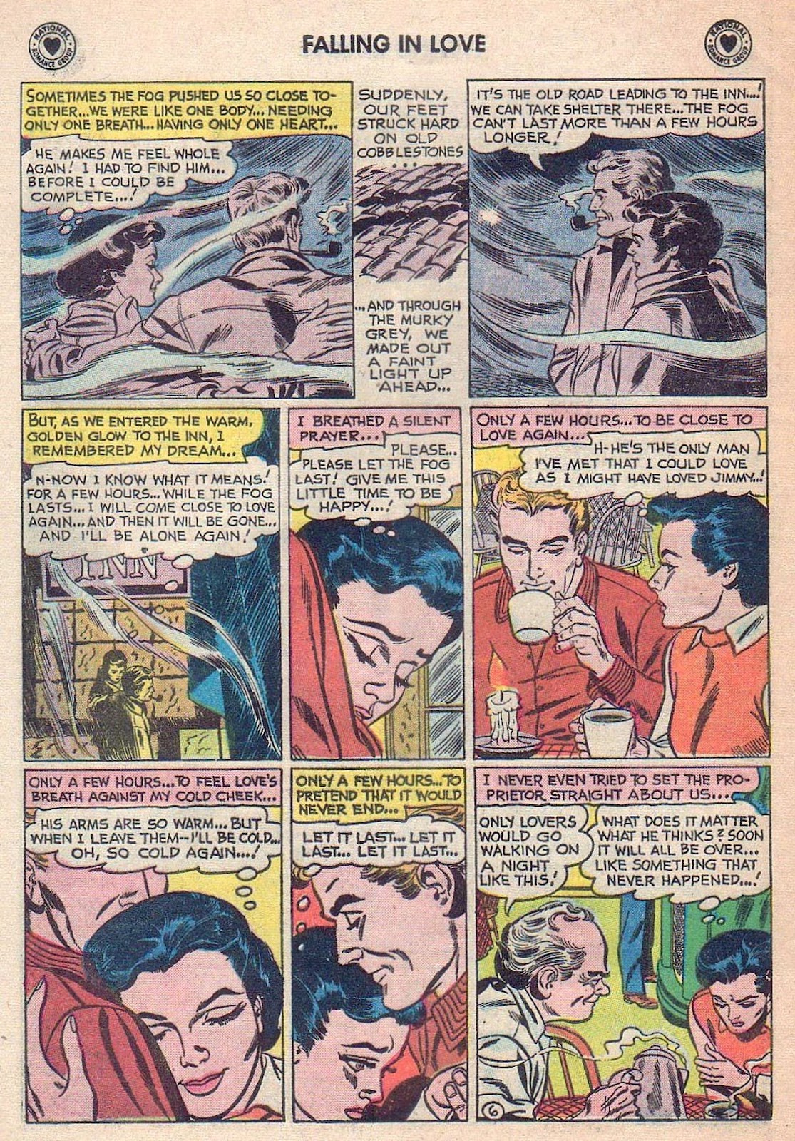 Falling In Love Issue #31 - Page 8