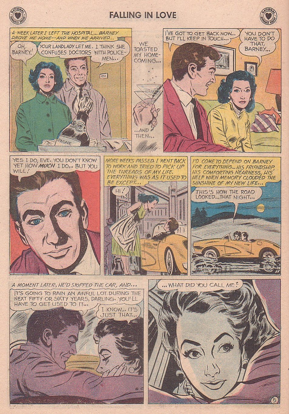 Falling In Love Issue #35 - Page 14