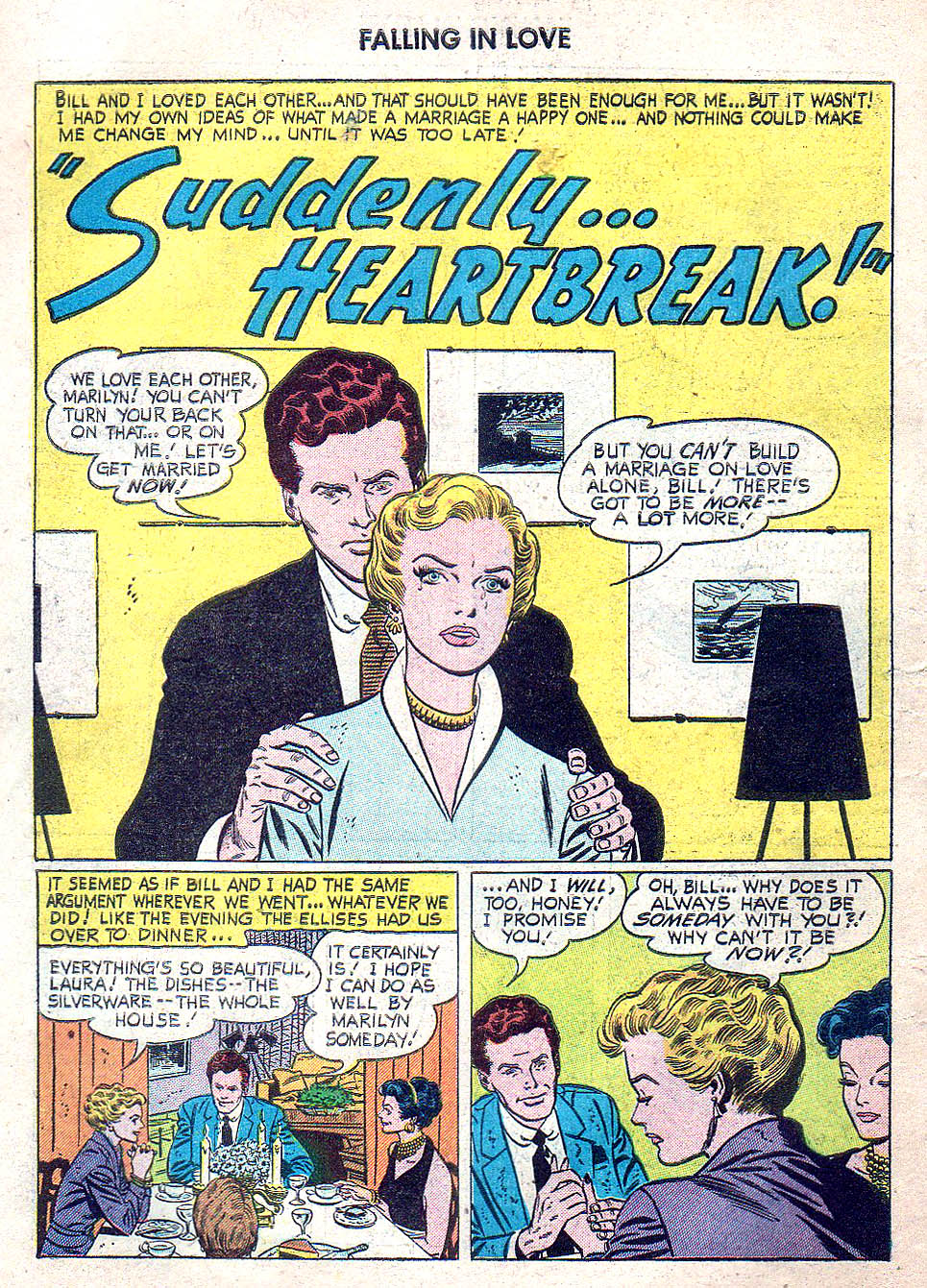 Falling In Love Issue #4 - Page 10