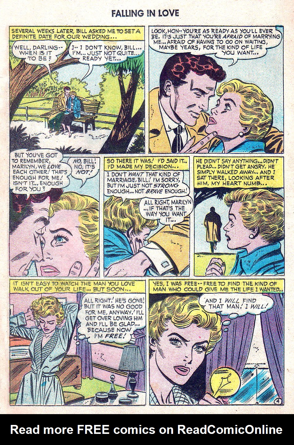 Falling In Love Issue #4 - Page 13