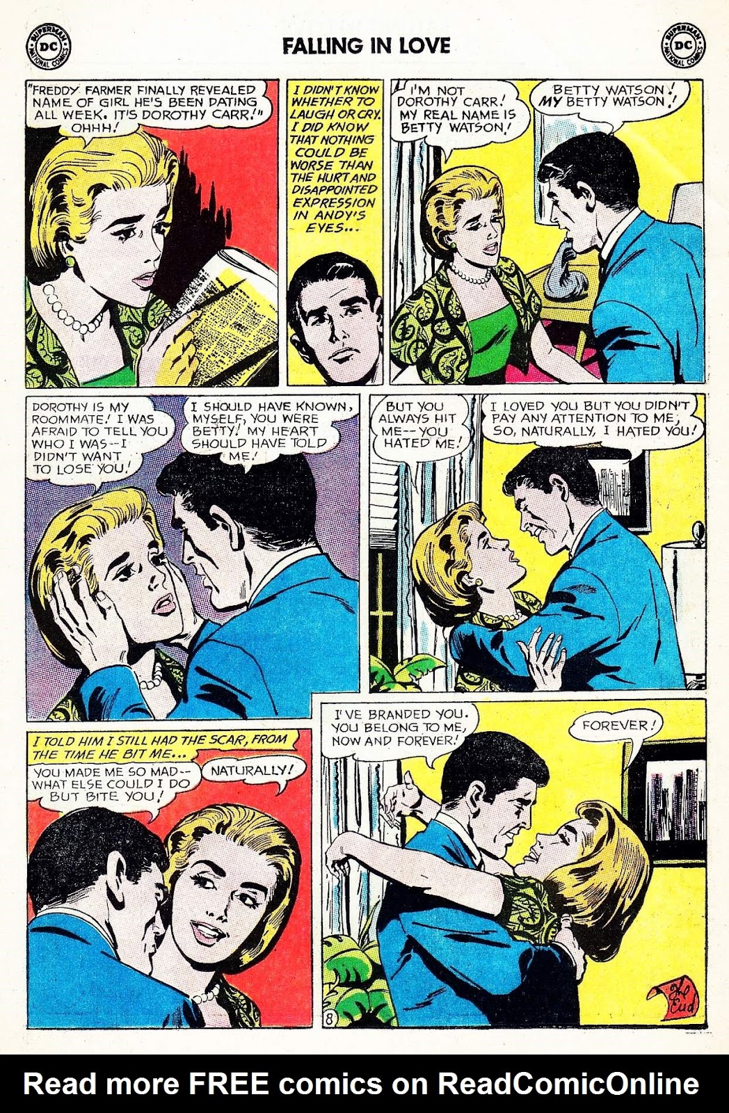 Falling In Love Issue #63 - Page 10