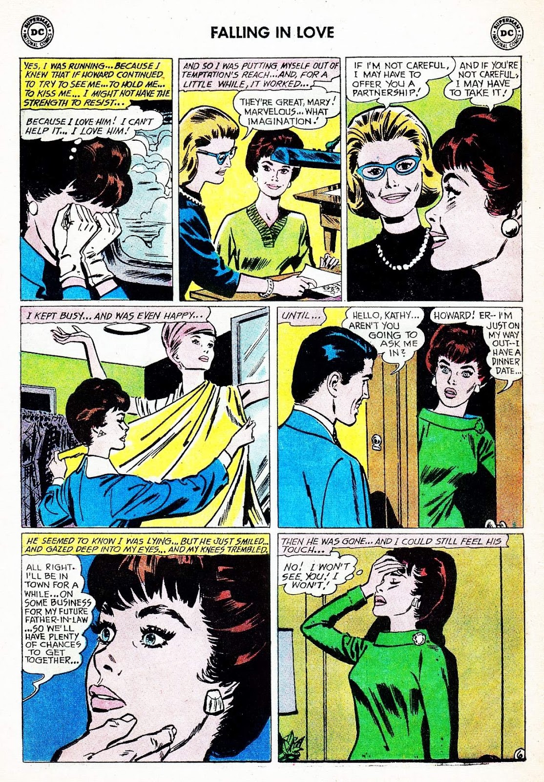 Falling In Love Issue #63 - Page 32