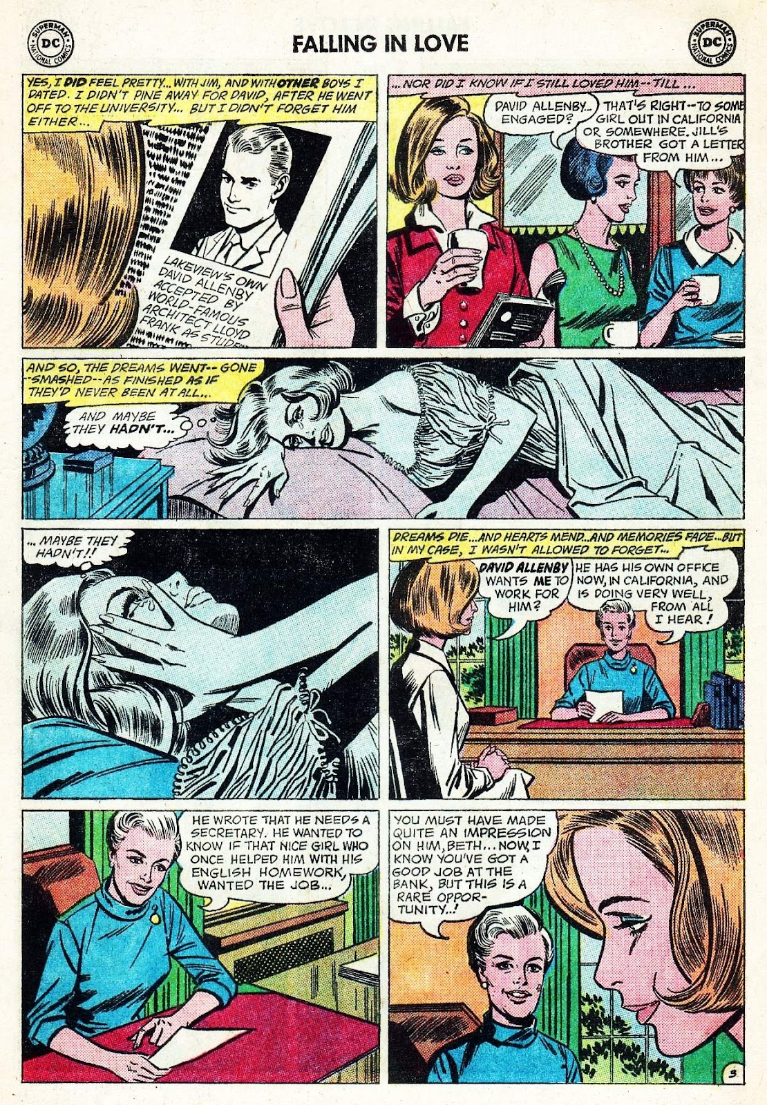 Falling In Love Issue #71 - Page 5