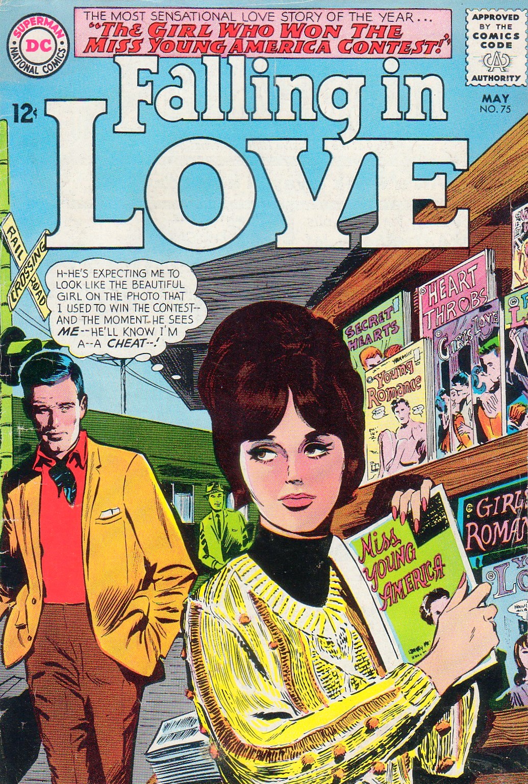 Falling In Love Issue #75 - Page 1