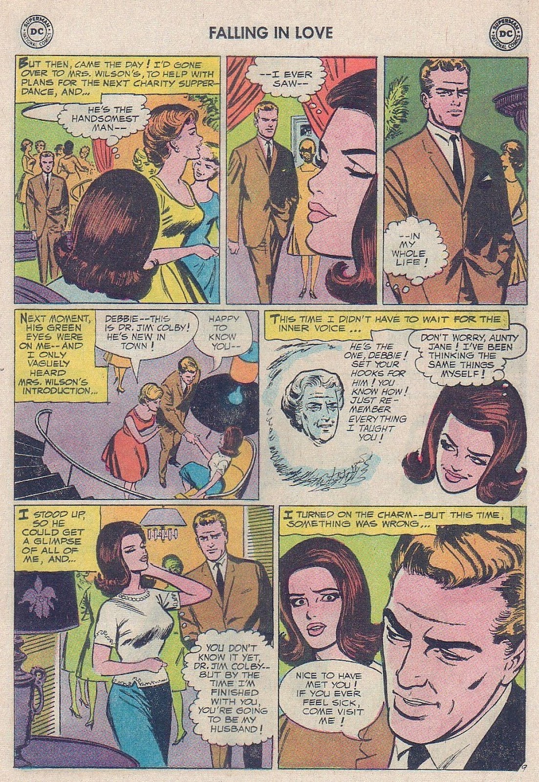 Falling In Love Issue #80 - Page 29