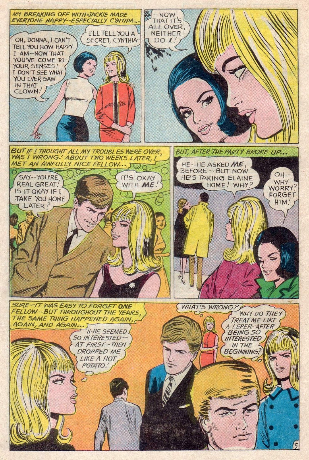 Falling In Love Issue #92 - Page 30