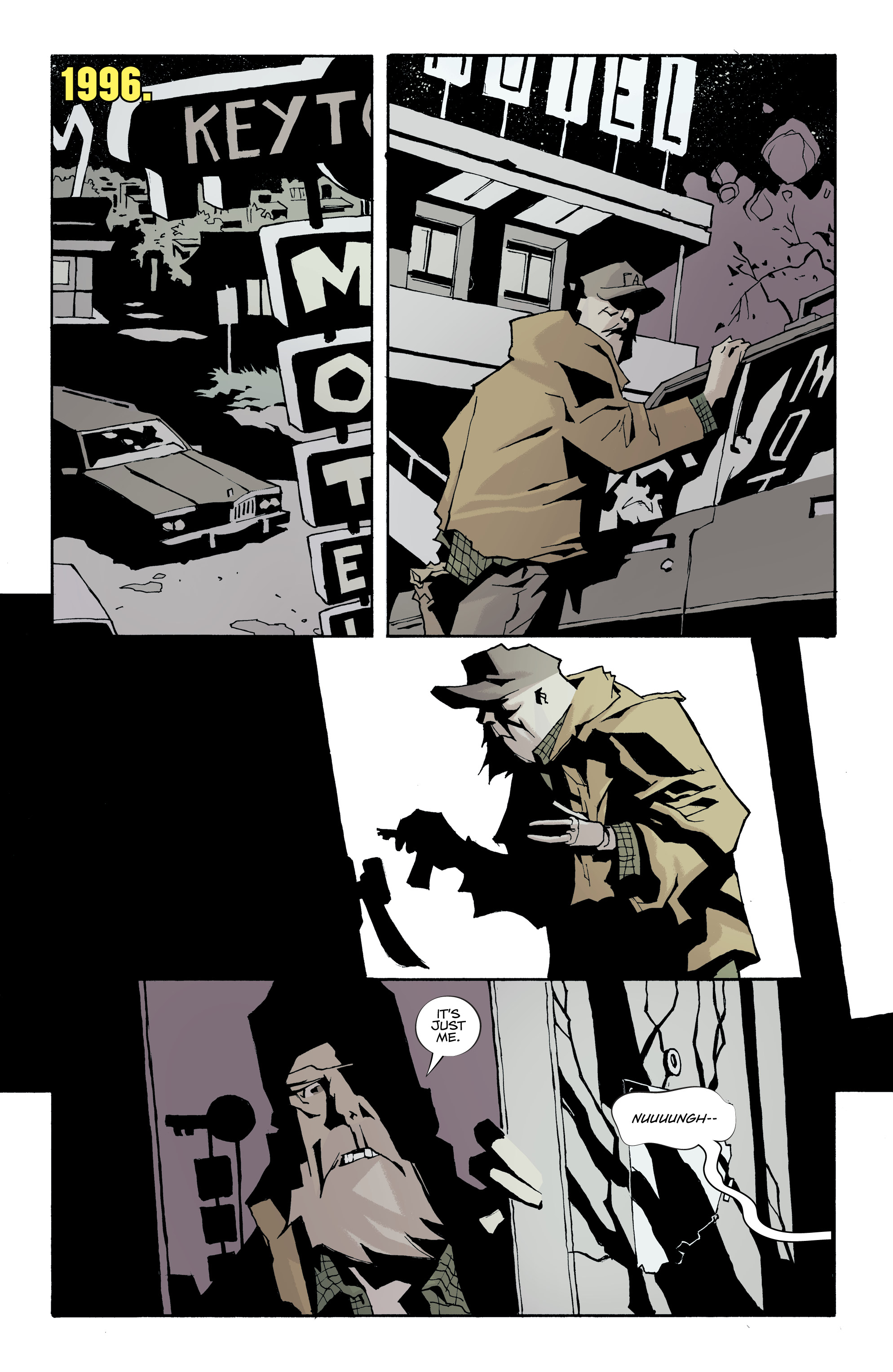 Family Tree Issue #2 - Page 3