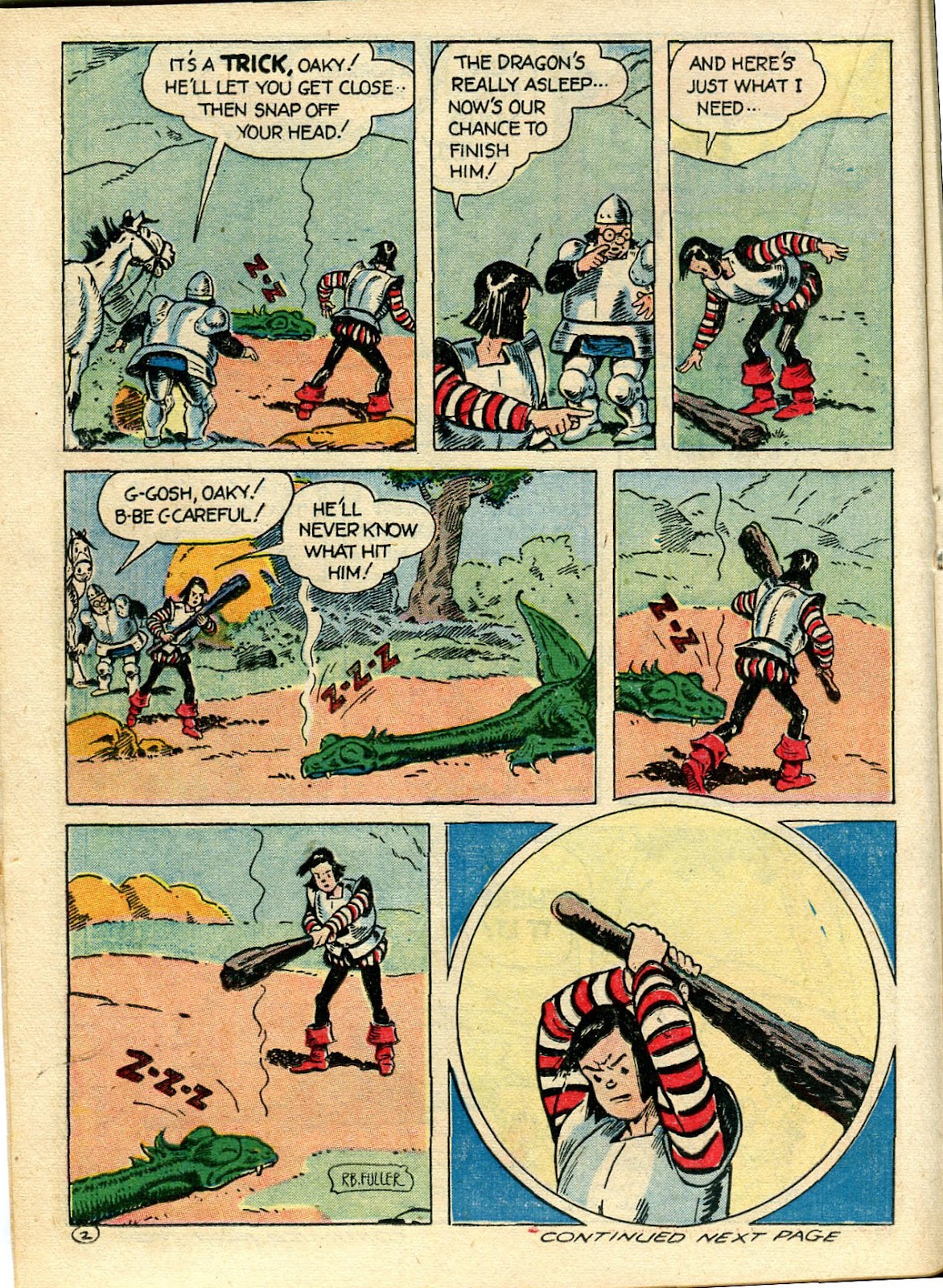 Famous Funnies Issue #113 - Page 27