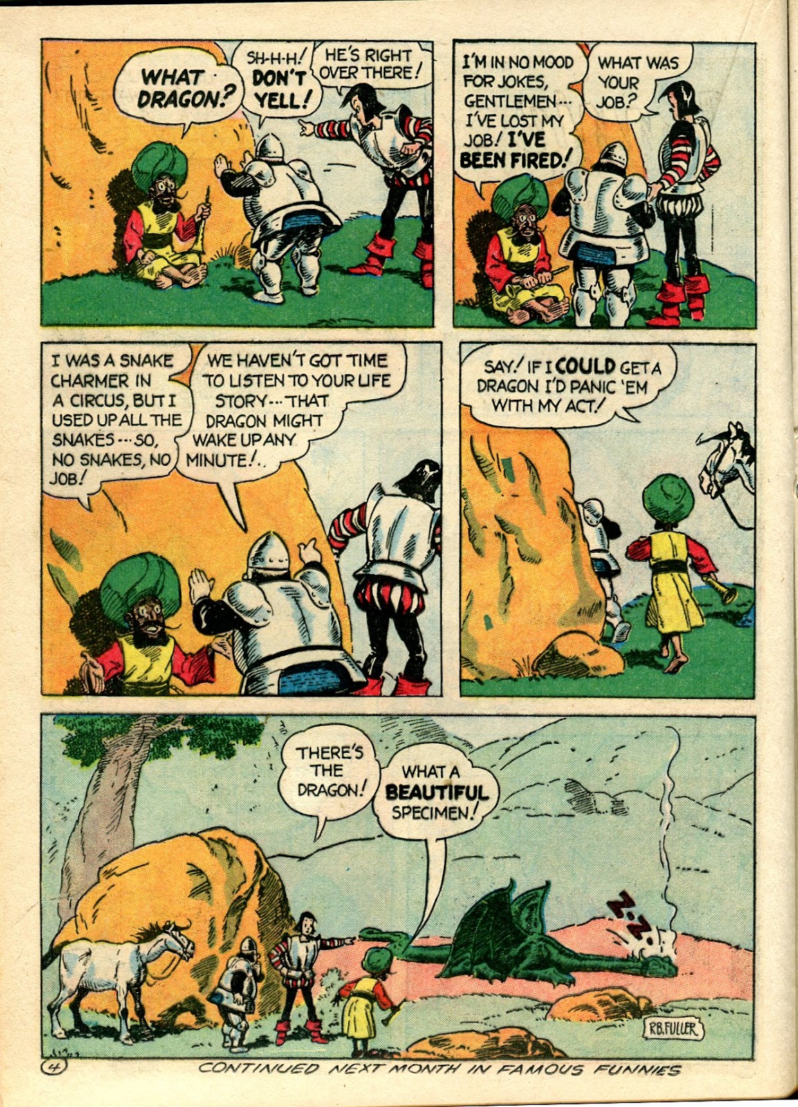 Famous Funnies Issue #113 - Page 29