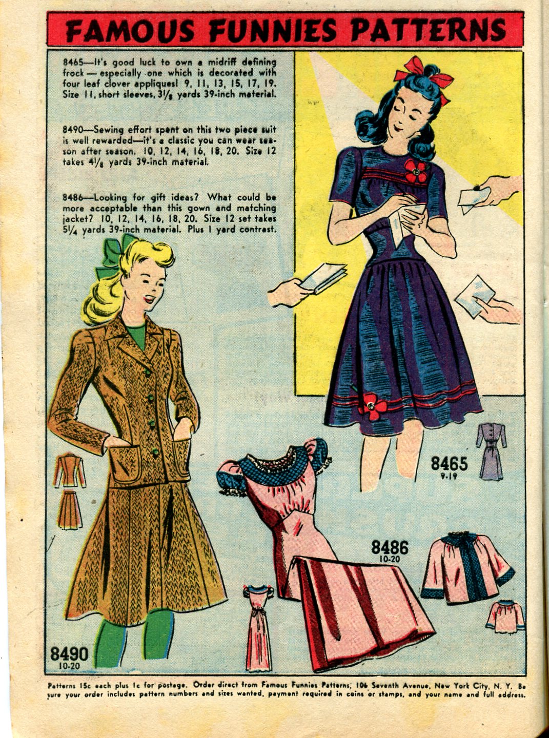 Famous Funnies Issue #113 - Page 4
